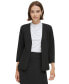 Women's 3/4-Sleeve Open-Front Blazer