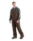 Брюки мужские Berne Big & Tall Heartland Insulated Washed Duck Bib Overall