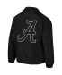 Men's and Women's Black Alabama Crimson Tide Coaches Full-Snap Jacket