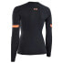 ION Neo Zip Top 1.5 mm Woman Long Sleeve Half Zip Rashguard