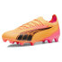 Puma Ultra Ultimate Firm GroundArtificial Ground Soccer Cleats Mens Orange Sneak