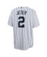 Men's New York Yankees Coop Derek Jeter Player Replica Jersey