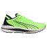 Puma Electrify Nitro Running Mens Green Sneakers Athletic Shoes 195173-03