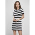 URBAN CLASSICS Stripe Boxy dress