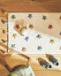 Children's bath mat with stars