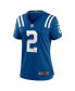 Women's Matt Ryan Royal Indianapolis Colts Game Jersey