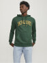 Свитер Jack & Jones JJEJOSH Standard Fit Dark Green