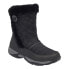 Easy Spirit Exposure 2 Pull On Snow Womens Black Casual Boots EXPOSURE2-BLK01