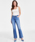 Women's Seam-Front Slit-Hem Jeans, Created for Macy's