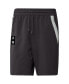 Men's Black New England Revolution 2023 Player Travel Shorts