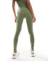 ASOS 4505 Icon soft touch yoga legging in khaki