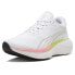 Puma Scend Pro Ultra Running Womens White Sneakers Casual Shoes 31000002