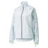 Puma Ultraweave S Marathon Full Zip Running Jacket Womens Size L Casual Athleti