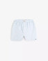 Scalpers – Boxershorts in Himmelblau mit Streifen