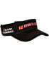 Men's Black Ryan Blaney Visor