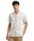 Men's Printed Short Sleeve Button-Down Shirt