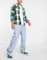 Dickies thomasville relaxed fit denim jeans in light blue