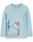 Toddler Winter Bear Graphic Tee 2T