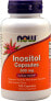 NOW Inositol Capsules Инозитол 500 мг 100 капсул