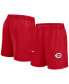 Men's Red Cincinnati Reds Woven Victory Performance Shorts