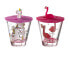 Kinderbecher mit Deckel Bambini 2er Set