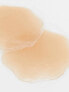 Fashionkilla adhesive silicone nipple cover pack in tan