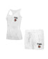 Women's Cincinnati Bengals Quartz Hacci Knit Tank Top Shorts Sleep Set