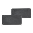 Servierplatten Manufacture Rock 2er Set