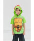 Little Boys Raphael Graphic T-Shirt & Shorts to