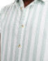 Jack & Jones oxford stripe shirt in mint