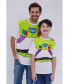 Toddler Boys Pixar Toy Story Woody Buzz Lightyear Alien Matching Family Cosplay T-Shirt to Adult