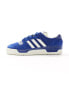 adidas Originals Rivalry Low trainers in retro navy and off white