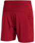 Men's Big and Tall Scarlet Nebraska Huskers 2021 Sideline Aeroready Training Shorts