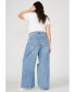 Plus Size The Yvette Rigid Wide Jean