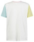 Little Boys Pastel Lines Short Sleeve T-shirt