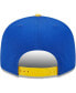 Men's Royal Golden State Warriors Banded Stars 9FIFTY Snapback Hat