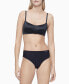 Женский бюстгальтер Calvin Klein liquid Touch Lightly Lined Bralette QF5681