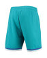 Men's Teal Charlotte Hornets 1992 Hardwood Classics 75th Anniversary Swingman Shorts