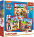 Trefl Puzzle 3w1 Psi Patrol Wesołe pieski 34867 Trefl