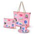 KARACTERMANIA Barbie Soleil Malibu 37x52x17 cm beach bag