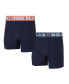 Men's Chicago Bears Gauge Knit Boxer Brief Two-Pack