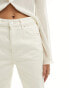 & Other Stories high waist straight leg jeans in natural