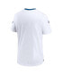 Men's White Indianapolis Colts Indiana Nights Alternate Coach Performance T-shirt