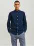 JJEOXFORD men´s shirt 12182486 Navy blazer