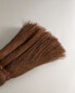 Coconut fibre brush