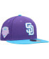 Men's Purple San Diego Padres Vice 59FIFTY Fitted Hat