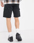 Jack & Jones cargo short in black