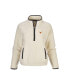 Women's Natural Texas Longhorns Everest Half-Zip Top