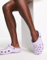 Crocs classic clogs in lilac