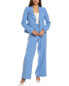 Nipon Boutique 2Pc Jacket & Pant Set Women's